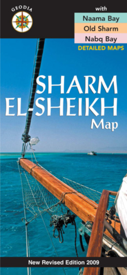 El map sharm sheikh MICHELIN Sharm