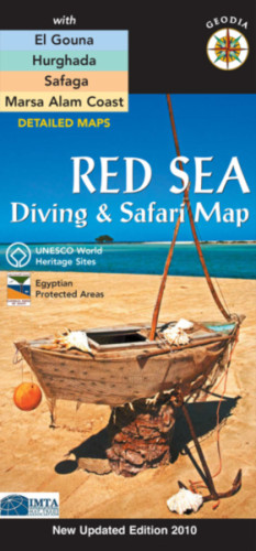 Red Sea Diving & Safari Map